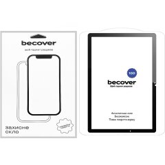 Защитное стекло BeCover 10D для Samsung Galaxy Tab A9 Plus (X210/216) - Black