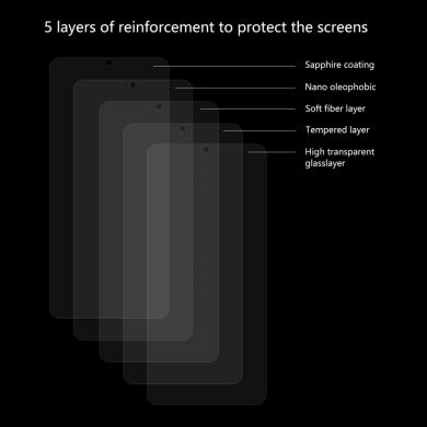 Захисне скло ENKAY 0.26mm 9H для Samsung Galaxy A50 (A505) / A30 (A305) / A20 (A205) / M30 (M305) - Transparent