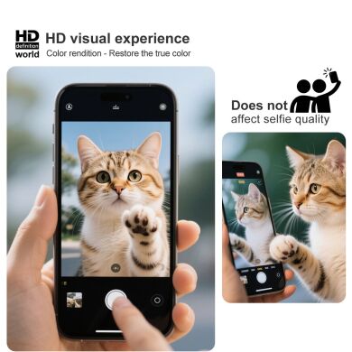 Защитное стекло IMAK Easy Install Full Glue для Samsung Galaxy S24 (S921) / Galaxy S25 (S931) - Black