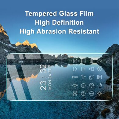 Защитное стекло IMAK H Screen Guard для Samsung Galaxy S21 FE (G990) - Transparent