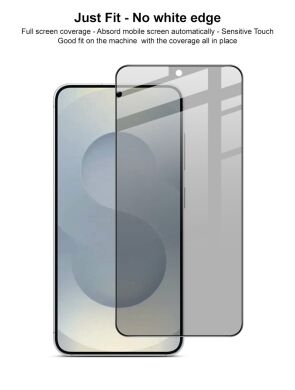 Захисне скло IMAK HighPrivacy для Samsung Galaxy S26 Plus - Black