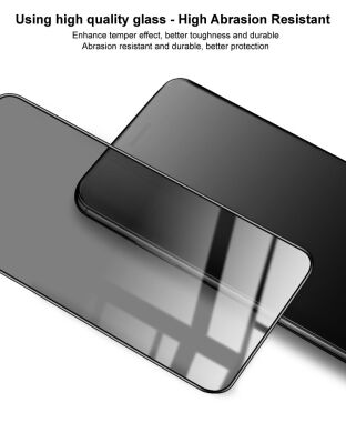 Захисне скло IMAK HighPrivacy для Samsung Galaxy S26 Plus - Black