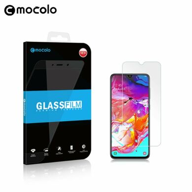 Защитное стекло MOCOLO 2.5D Arc Edge для Samsung Galaxy A70 (A705)