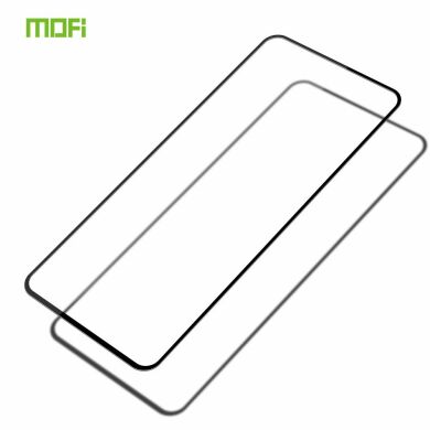 Защитное стекло MOFI Full Glue Protect для Samsung Galaxy A71 (A715) - Black