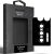 Защитное стекло на камеру ArmorStandart Supreme Black Icon для Samsung Galaxy S24 Plus (S926) - Black