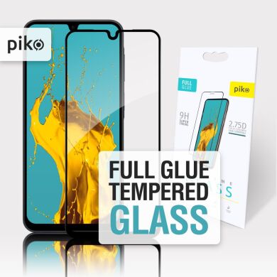Защитное стекло Piko Full Glue для Samsung Galaxy A17 (A175) - Black