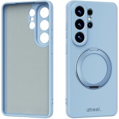 Защитный чехол ABEEL Silk Stand Magnetic для Samsung Galaxy S26 Ultra (S948) - Sky Blue