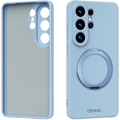 Защитный чехол ABEEL Silk Stand Magnetic для Samsung Galaxy S26 Ultra (S948) - Sky Blue