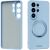 Защитный чехол ABEEL Silk Stand Magnetic для Samsung Galaxy S26 Ultra (S948) - Sky Blue