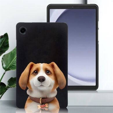Защитный чехол Deexe Animal Series для Samsung Galaxy Tab A9 (X110/115) - Harrier Beagle