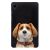 Защитный чехол Deexe Animal Series для Samsung Galaxy Tab A9 (X110/115) - Harrier Beagle