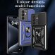 Защитный чехол Deexe Armor Shield для Samsung Galaxy A18 / A17 (A175) / A26 (A266) - Blue. Фото 9 из 10