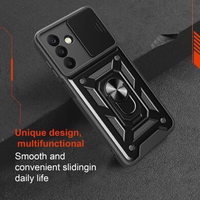 Защитный чехол Deexe Armor Shield для Samsung Galaxy A18 / A17 (A175) / A26 (A266) - Blue