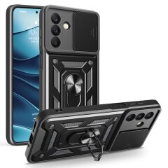 Защитный чехол Deexe Armor Shield для Samsung Galaxy A18 / A17 (A175) / A26 (A266) - Black