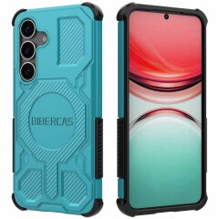 Захисний чохол Deexe Bibercas J-16 Series для Samsung Galaxy S25 (S931) - Baby Blue