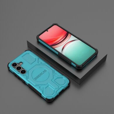 Захисний чохол Deexe Bibercas J-16 Series для Samsung Galaxy S25 (S931) - Baby Blue