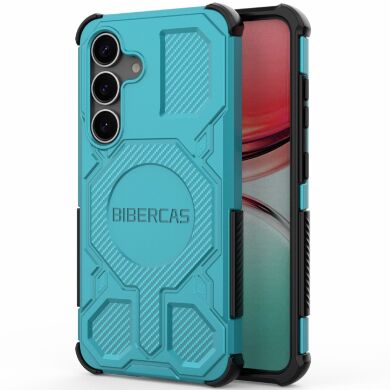 Захисний чохол Deexe Bibercas J-16 Series для Samsung Galaxy S25 (S931) - Baby Blue