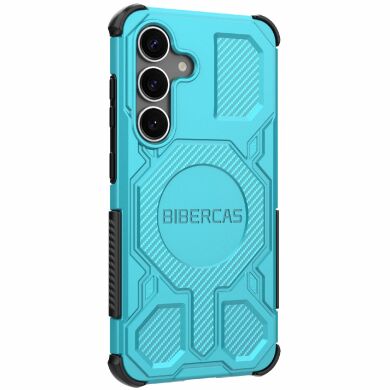 Захисний чохол Deexe Bibercas J-16 Series для Samsung Galaxy S25 (S931) - Baby Blue