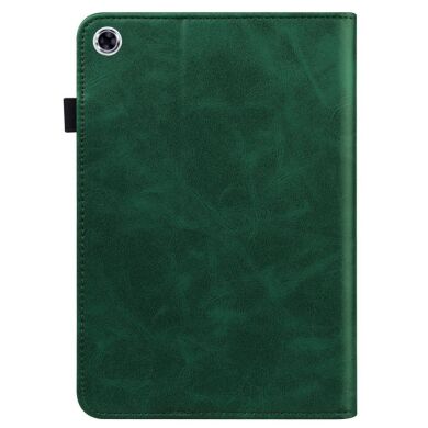 Защитный чехол Deexe Business Cover для Samsung Galaxy Tab A9 (X110/115) - Green