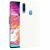 Захисний чохол Deexe Croco Style для Samsung Galaxy A20s (A207) - White