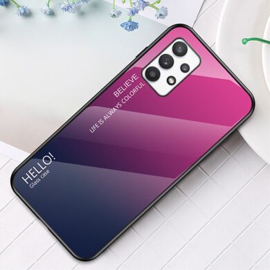 Захисний чохол Deexe Gradient Color для Samsung Galaxy A53 - Purple