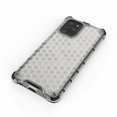 Захисний чохол Deexe Honeycomb Series для Samsung Galaxy S10 Lite (G770) - White