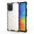 Защитный чехол Deexe Honeycomb Series для Samsung Galaxy S10 Lite (G770) - White