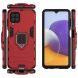 Захисний чохол Deexe Hybrid Case для Samsung Galaxy A22 (A225) - Red