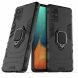 Защитный чехол Deexe Hybrid Case для Samsung Galaxy A71 (A715) - Black. Фото 1 из 11