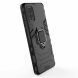 Защитный чехол Deexe Hybrid Case для Samsung Galaxy A71 (A715) - Black. Фото 5 из 11