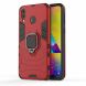 Защитный чехол Deexe Hybrid Case для Samsung Galaxy M20 (M205) - Red. Фото 5 из 7