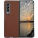 Защитный чехол Deexe Leather Case для Samsung Galaxy Fold 3 - Brown. Фото 1 из 5