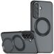 Защитный чехол Deexe Matte Skin Kickstand with MagSafe для Samsung Galaxy S25 (S931) - Black. Фото 1 из 13