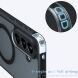 Защитный чехол Deexe Matte Skin Kickstand with MagSafe для Samsung Galaxy S25 (S931) - Black. Фото 7 из 13