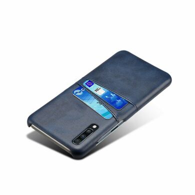 Защитный чехол Deexe Pocket Case для Samsung Galaxy A70 (A705) - Dark Blue
