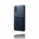 Защитный чехол Deexe Pocket Case для Samsung Galaxy A70 (A705) - Dark Blue. Фото 3 из 5