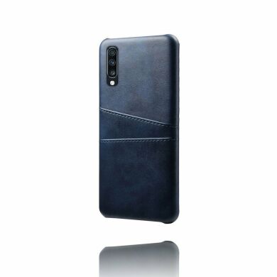 Захисний чохол Deexe Pocket Case для Samsung Galaxy A70 (A705) - Dark Blue