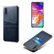 Защитный чехол Deexe Pocket Case для Samsung Galaxy A70 (A705) - Dark Blue. Фото 1 из 5