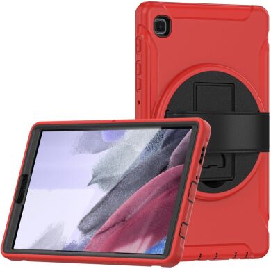 Захисний чохол Deexe Rotation Hybrid для Samsung Galaxy Tab A7 Lite (T220/T225) - Red