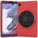 Защитный чехол Deexe Rotation Hybrid для Samsung Galaxy Tab A7 Lite (T220/T225) - Red. Фото 2 из 20