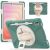 Защитный чехол Deexe Rotation Hybrid для Samsung Galaxy Tab S11 (X730/X736) - Emerald Green