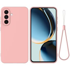 Захисний чохол Deexe Silicone Case для Samsung Galaxy A17 (A175) - Pink