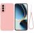 Захисний чохол Deexe Silicone Case для Samsung Galaxy A17 (A175) - Pink