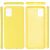 Захисний чохол Deexe Silicone Case для Samsung Galaxy A31 (A315) - Yellow