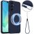 Защитный чехол Deexe Silicone Case with MagSafe для Samsung Galaxy A16 (A165) - Dark Blue