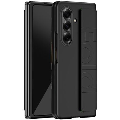 Захисний чохол Deexe Silicone Grip для Samsung Galaxy Fold 7 - Black