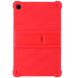Защитный чехол Deexe Silicone Kickstand для Samsung Galaxy Tab A11 Plus (X230/236) - Red. Фото 2 из 8
