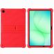 Защитный чехол Deexe Silicone Kickstand для Samsung Galaxy Tab A11 Plus (X230/236) - Red. Фото 1 из 8