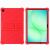 Защитный чехол Deexe Silicone Kickstand для Samsung Galaxy Tab A11 Plus (X230/236) - Red
