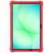Защитный чехол Deexe Silicone Kickstand для Samsung Galaxy Tab A11 Plus (X230/236) - Red. Фото 3 из 8